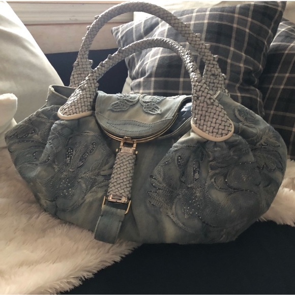 RARE Fendi Denim Spy Bag - personal collection - Picture 2 of 2